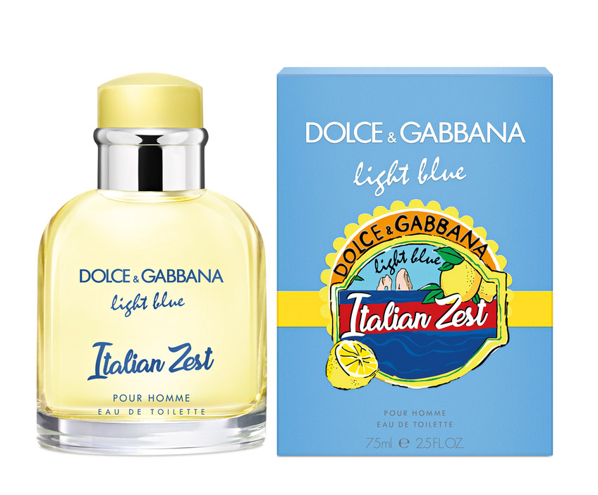 perfume dolce gabbana italian zest